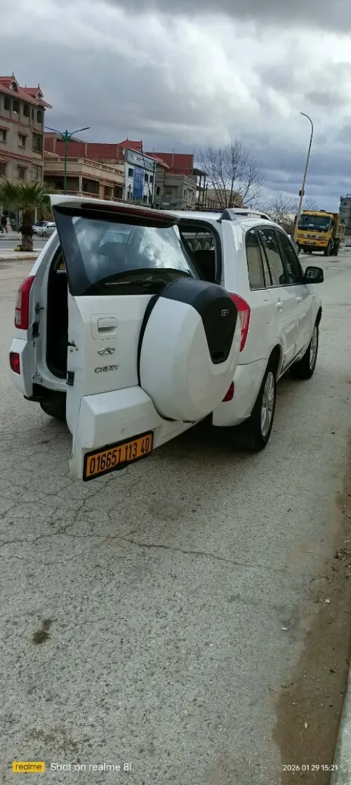 Chery Tiggo 2013 Tiggo