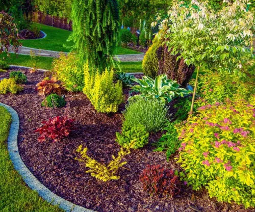 aménagement des espaces verts et jardins