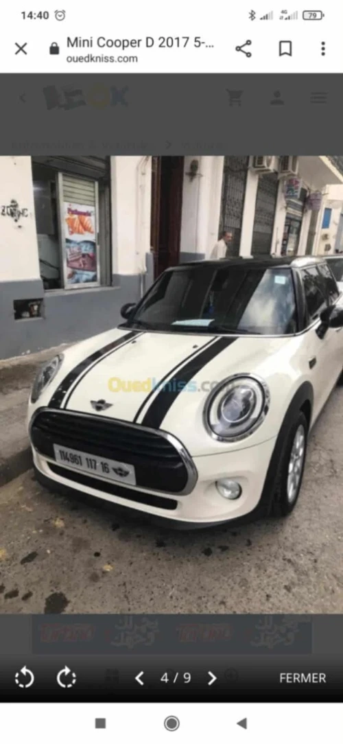 Mini Cooper D 2017 5-Portes