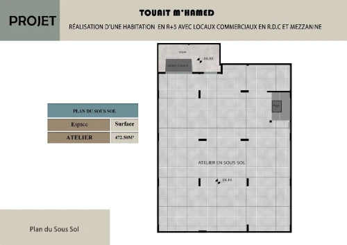Vente Immeuble Oran Bir el djir