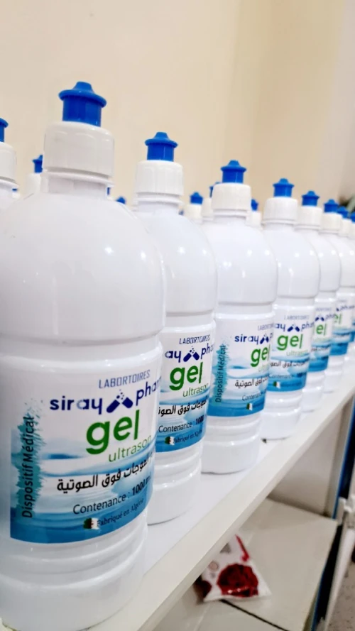 Gel ultrason