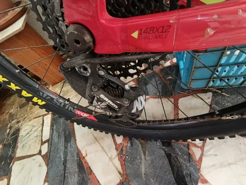 Rockrider xc 100 s 29 puce taille xl