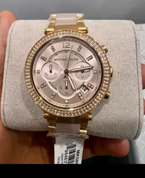 MK MICHAEL KORS MONTRE FEMME ORIGINAL  2 models
