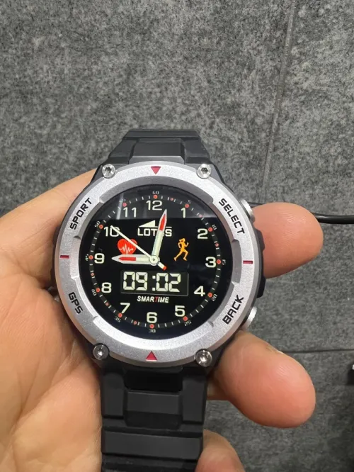 Montre homme lotus festina smart gros ou détaillés 4 Models
