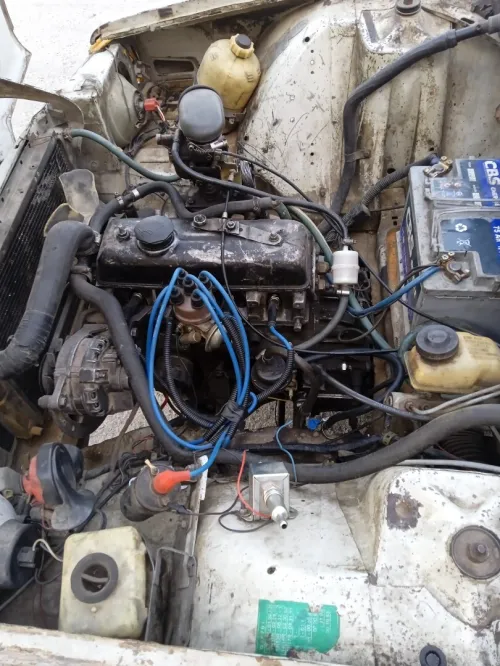 Dacia R12 1996 Double cabin