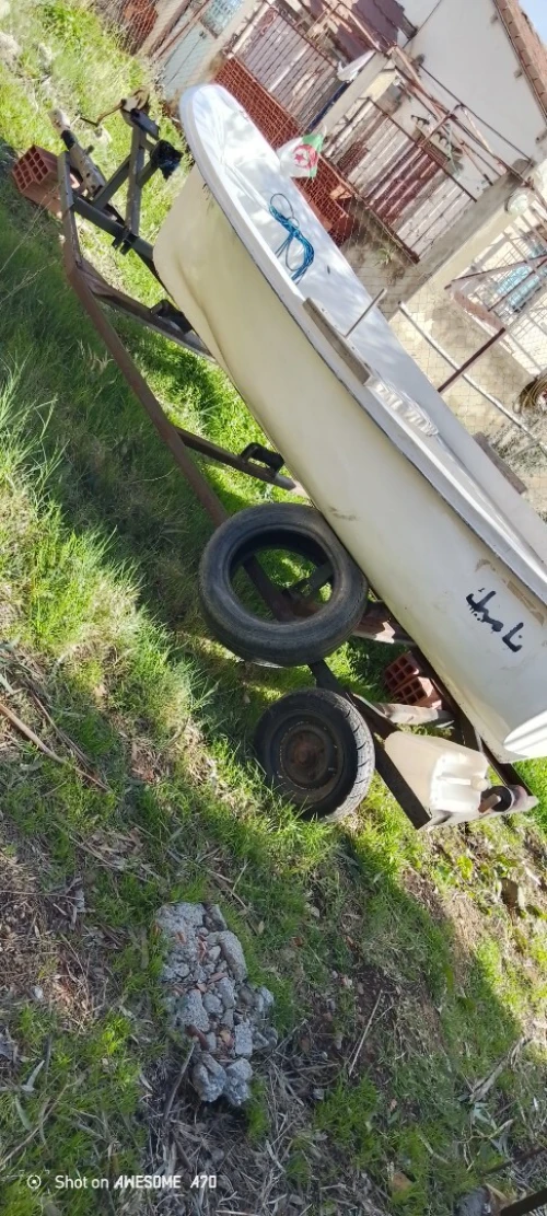 Flouka 3mtr,60 avec moteur Mercury 5cv