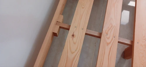 Lit hêtre avc sommier