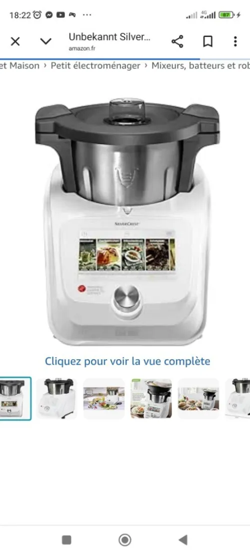 Monsieur cuisine connect 