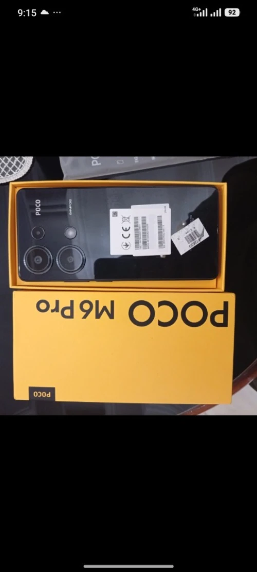 Poco Poco m6 pro