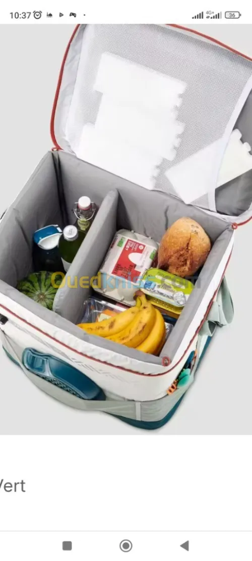 Glacière souple decathlon 35 litres 