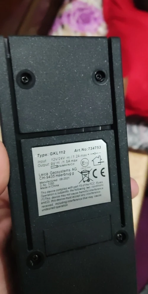 Chargeur leica GKL112 GKL211 GKL311