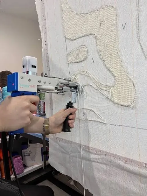 Tufting gun algerie 