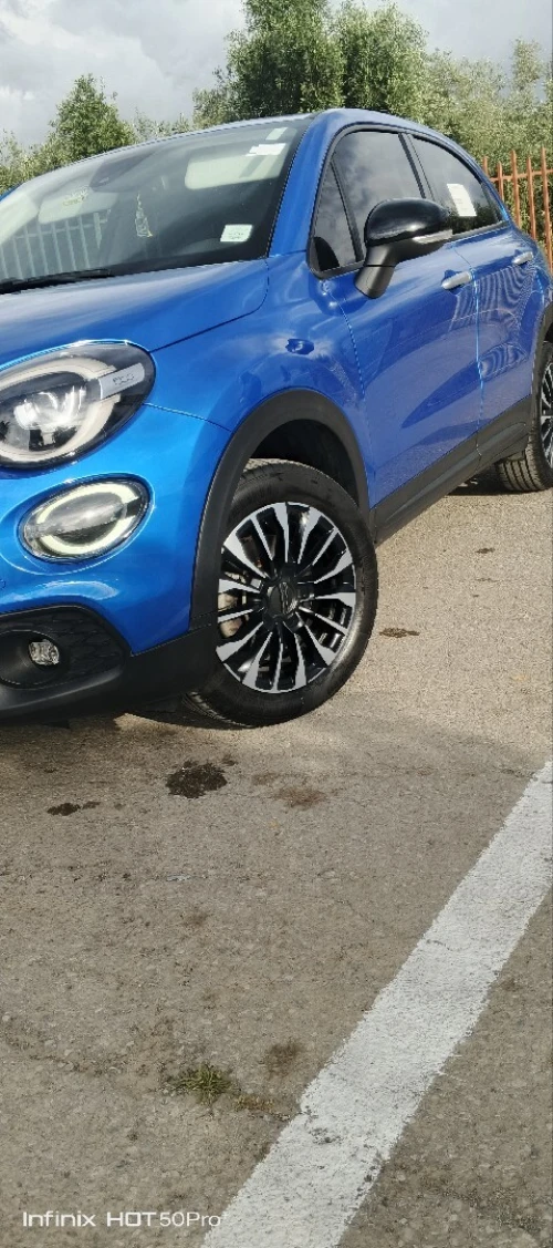 Fiat 500x 2024 Club