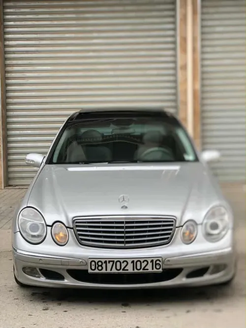 Mercedes Classe E 2002 Classe E