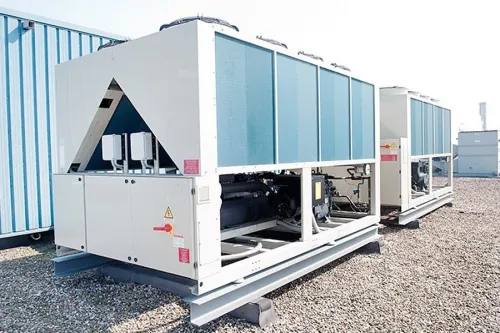 Installation de Climatisation Centrale 