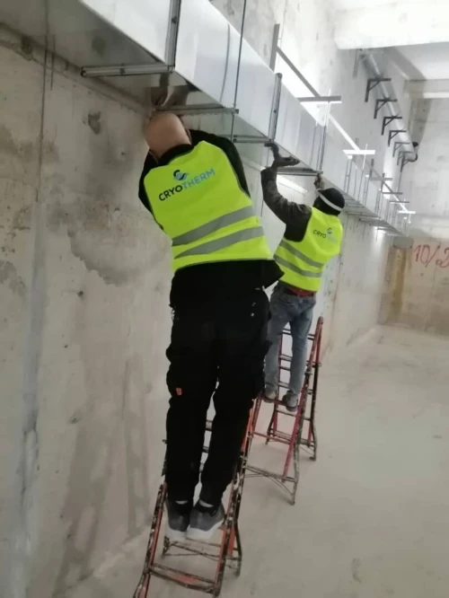 Installation de Climatisation Centrale 