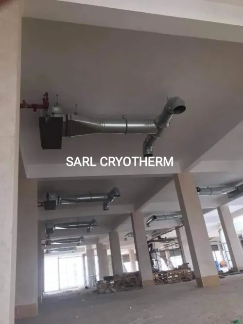 Installation de Climatisation Centrale 