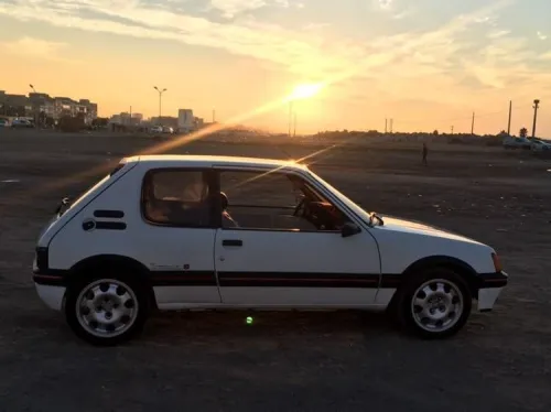 Peugeot 205 sport 1990 