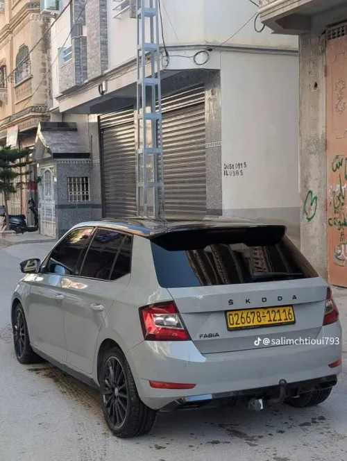 Skoda Fabia 2021 Monte Carlo
