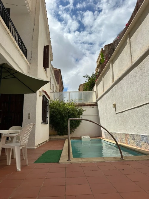 Vente Villa Alger Dely brahim