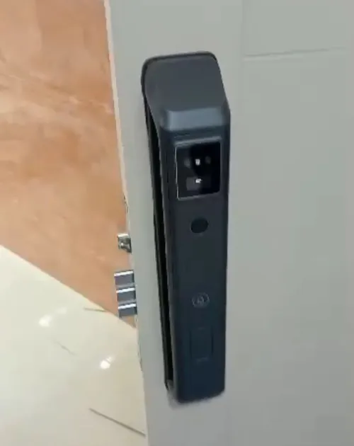 Serrure intelligente avec camera HD et recounaissance faciale, Sécurité avancée pour porte d'entrée