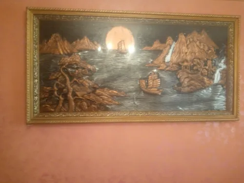 cadre de bronze