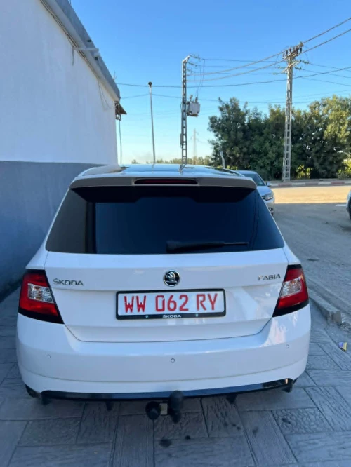 Skoda Fabia 2017 Monte Carlo