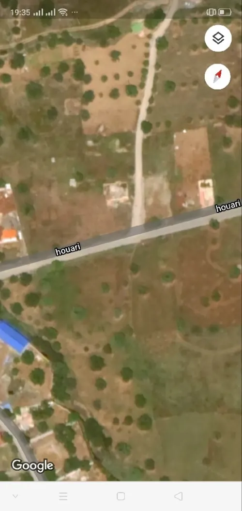 Vente Terrain Bouira Aghbalou