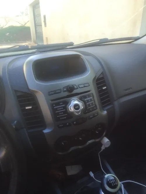 Ford Ranger 2013 Tout top