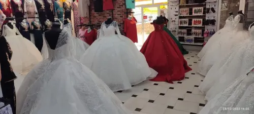 Robe blanche 