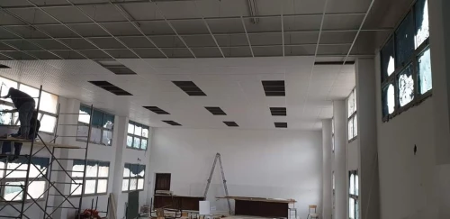 Placo platre foux plafond