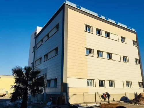 Façade Ventil céramique