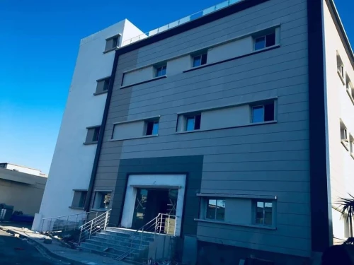 Mur Ridaux Façade ventilé