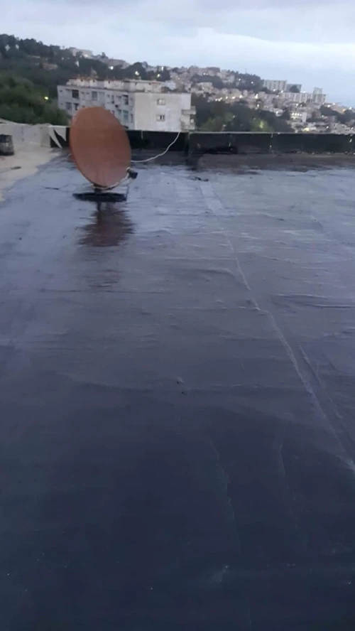 Étanchéité béton imprimé 