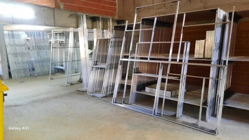Precadre Aluminium