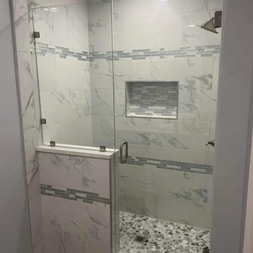 Cabine de douche