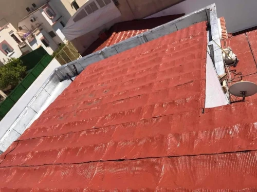 Étanchéité béton imprimé 