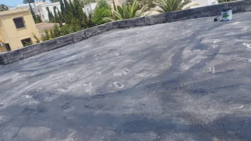 Étanchéité béton imprimé 