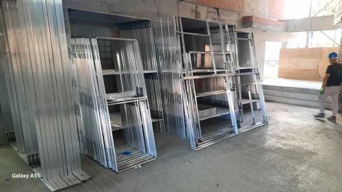 Precadre Aluminium