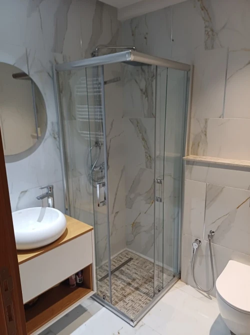 Cabine de douche
