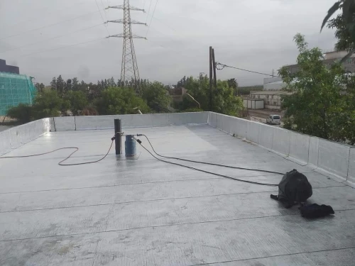 Étanchéité béton imprimé 