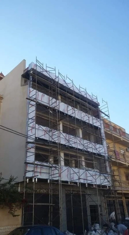 Mur Ridaux Façade ventilé