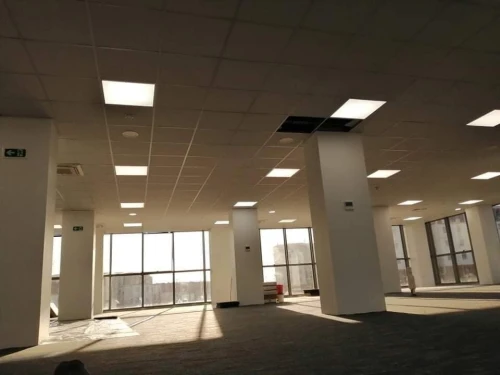 Placo platre foux plafond