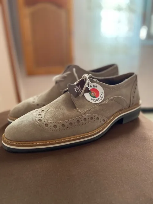 Chaussure homme (derby brogue) marque ANDRÉ.
