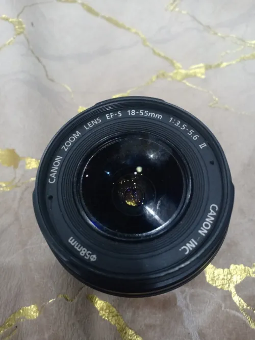 objectif canon 18-55 mm
