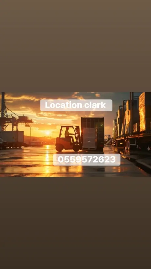 Location clark 3t manito pour location