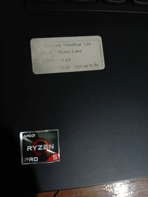 Portable Lenovo thinkpad