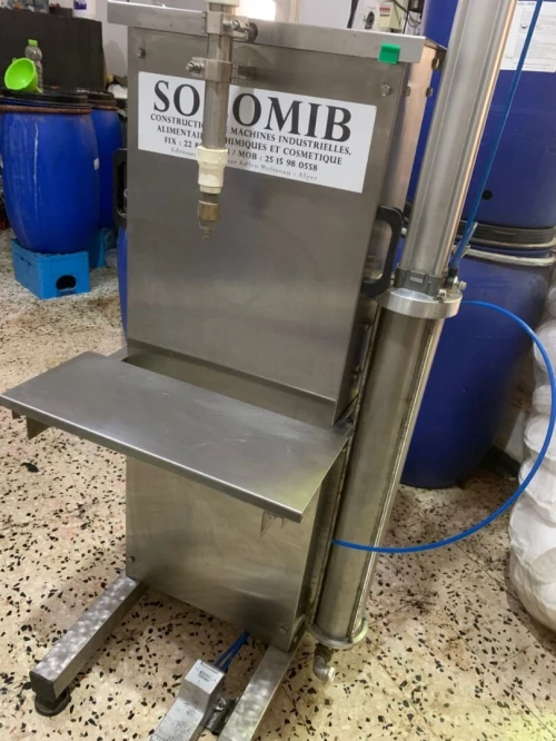 Materiel de detergent