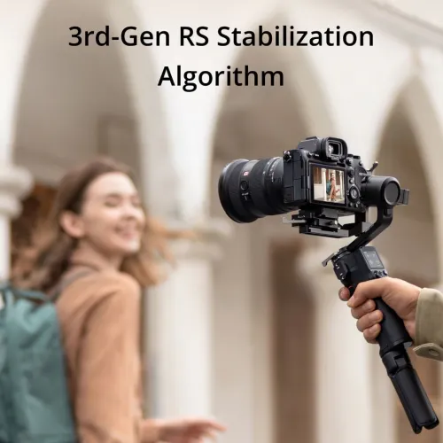 Dji Rs3 Mini Stabilisateur Caméra