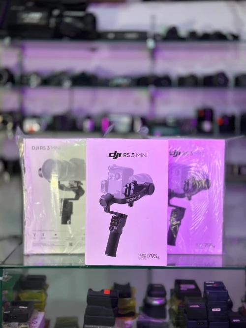 Dji Rs3 Mini Stabilisateur Caméra